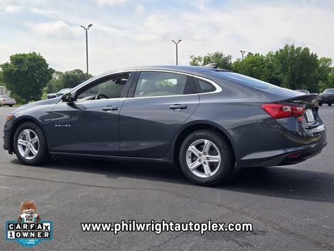 Used 2021 Chevrolet Malibu LS FWD image 5