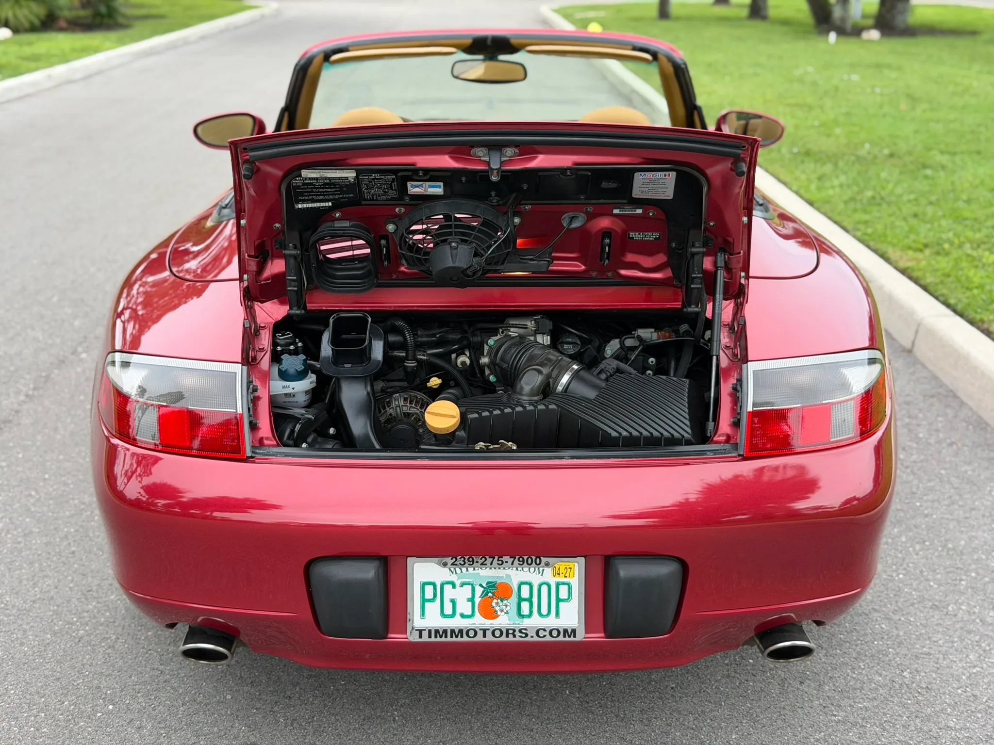 Used 2001 Porsche 911 Cabriolet image 50