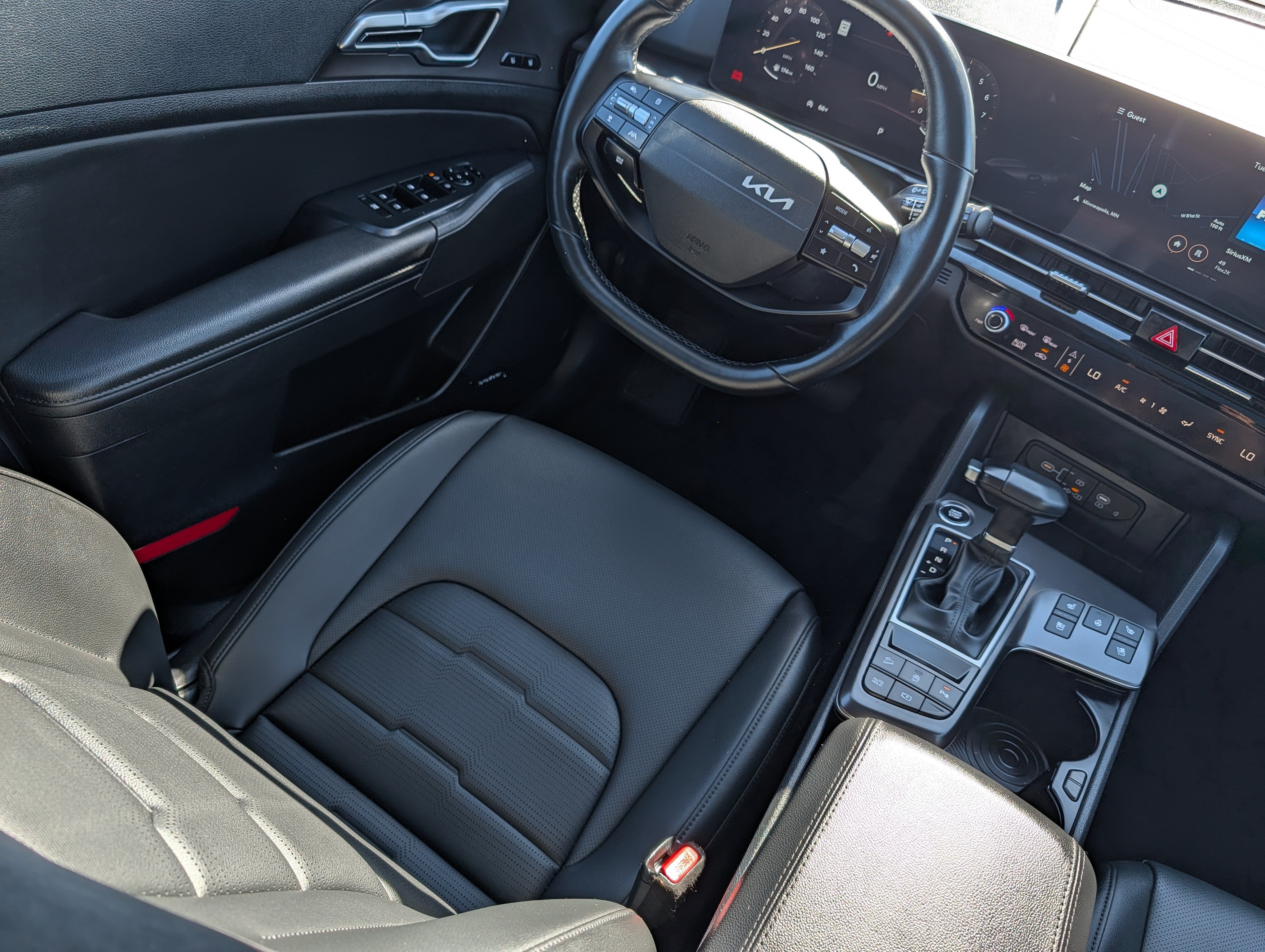 Certified 2026 Kia Sportage SX FWD image 9