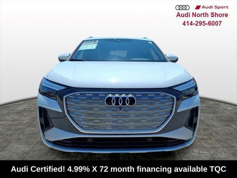 Certified 2023 Audi Q4 e-tron Premium w/ Convenience Package AWD/4WD image 6