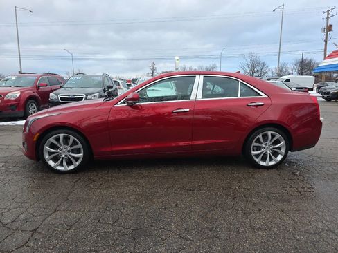 Used 2014 Cadillac ATS Premium w/ Cold Weather Package image 3