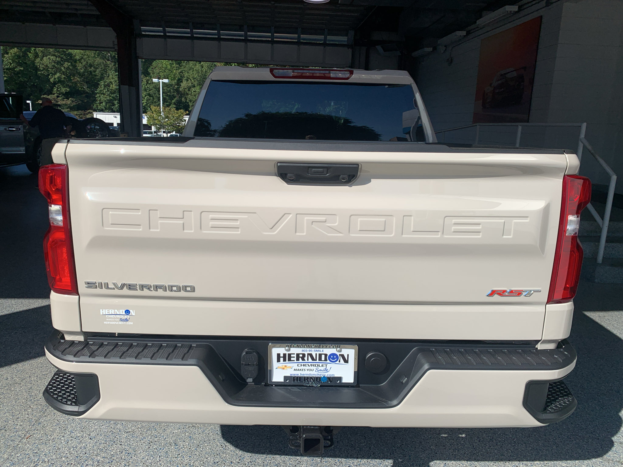 New 2026 Chevrolet Silverado 1500 RST AWD/4WD image 8