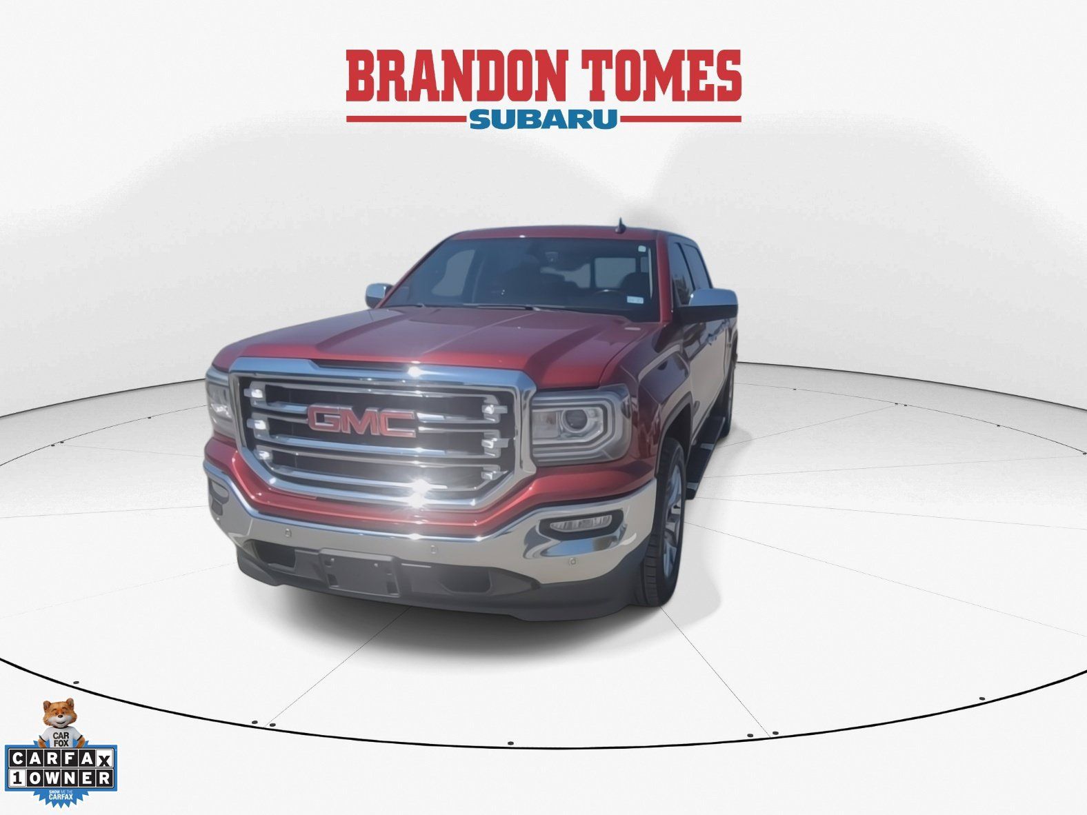 Used 2018 GMC Sierra 1500 SLT w/ Texas SLT Premium Package RWD image 3