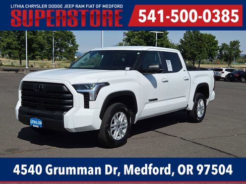 Used 2024 Toyota Tundra SR5 w/ SR5 Premium Package AWD/4WD image 1