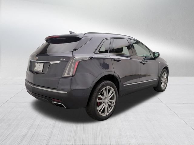 Certified 2023 Cadillac XT5 Sportv w/ Technology Package AWD/4WD image 5