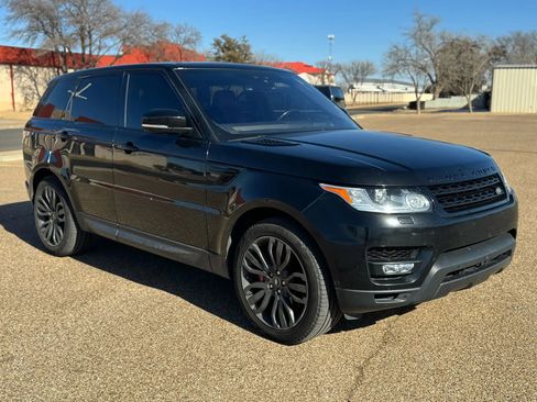 Used 2017 Land Rover Range Rover Sport Supercharged Dynamic Sport Uti image 3