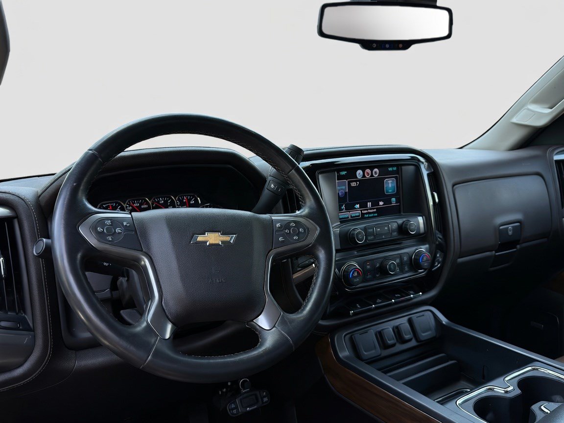 Used 2015 Chevrolet Silverado 1500 LTZ w/ Driver Alert Package AWD/4WD image 14
