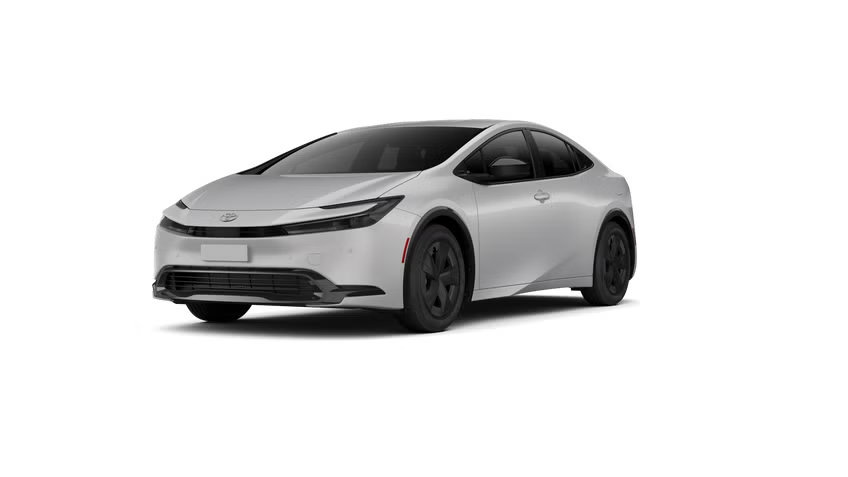 New 2027 Toyota Prius LE FWD image 1