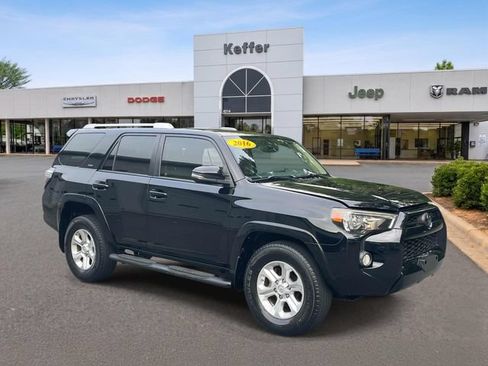 Used 2016 Toyota 4Runner SR5 Premium RWD image 1
