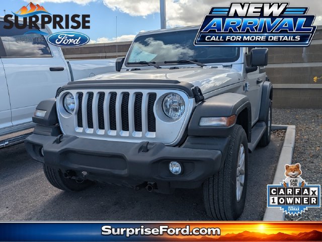 Used 2023 Jeep Wrangler Sport AWD/4WD 360° Tour