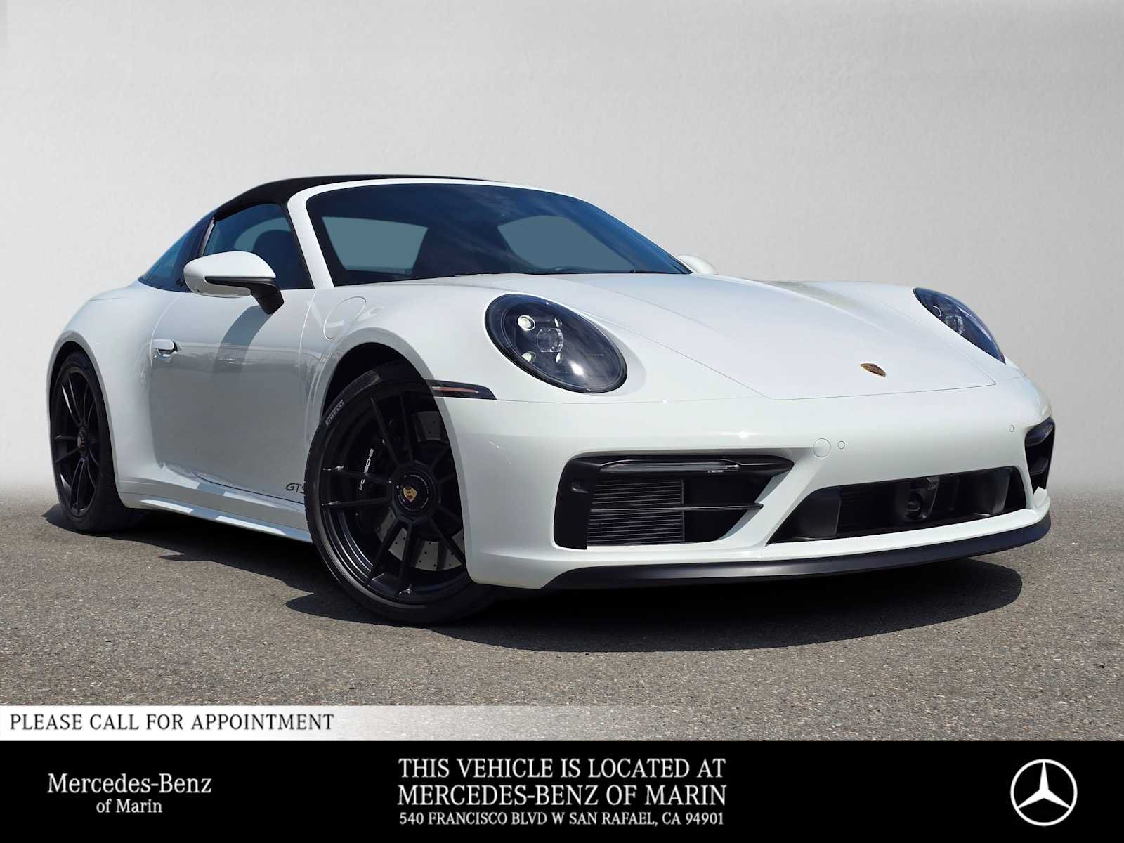 Used 2024 Porsche 911 Targa 4 GTS AWD/4WD image 1