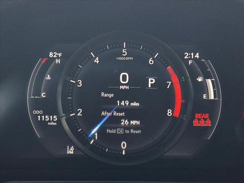 Certified 2025 Lexus ES 350 F Sport w/ Accessory Package (P3) FWD image 10