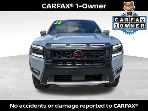 Certified 2025 Nissan Frontier PRO-4X w/ Pro Convenience Package AWD/4WD image 2