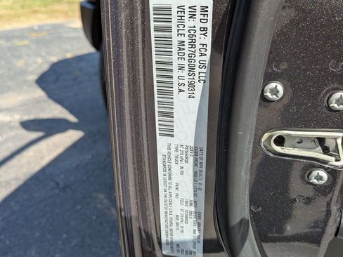 Certified 2022 RAM 1500 Classic Warlock w/ Electronics Group image 38