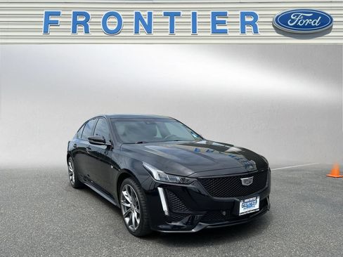 Used 2021 Cadillac CT5 Sport AWD/4WD image 8