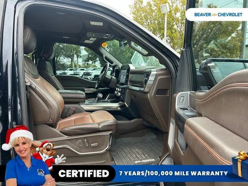 Used 2021 Ford F150 King Ranch w/ Equipment Group 601A High image 8