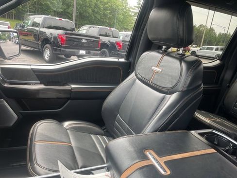 Certified 2021 Ford F150 Platinum w/ FX4 Off-Road Package image 54