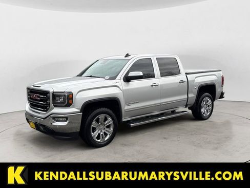 Used 2018 GMC Sierra 1500 SLT image 1