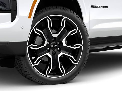 New 2026 Chevrolet Suburban RST w/ RST Capability Package AWD/4WD image 58