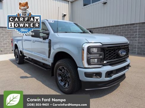 Used 2024 Ford F350 Lariat w/ Sport Appearance Package AWD/4WD image 1