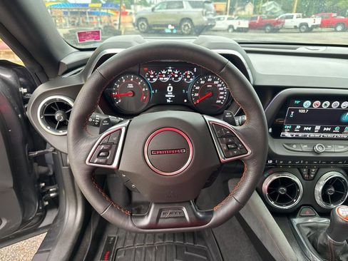 Used 2017 Chevrolet Camaro SS w/ 50th Anniversary Edition RWD image 10