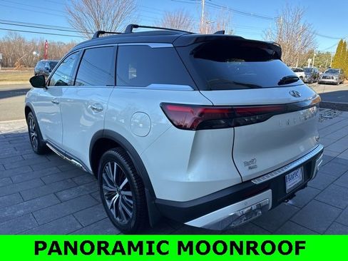 Certified 2022 INFINITI QX60 Autograph w/ Cargo Package image 4