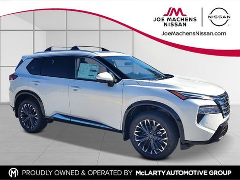 New 2026 Nissan Rogue Platinum w/ Platinum Premium Package AWD/4WD image 8