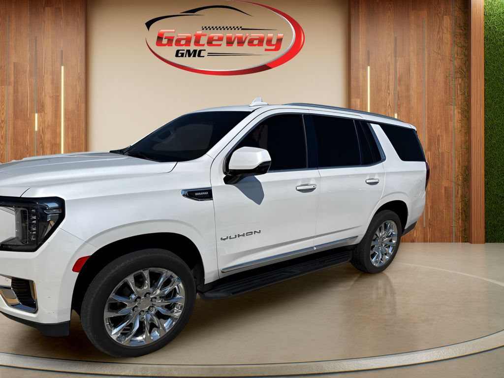 Used 2023 GMC Yukon SLT w/ SLT Luxury Package AWD/4WD image 6