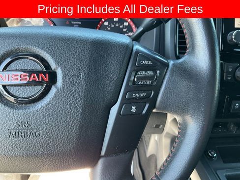 Used 2021 Nissan Titan PRO-4X w/ Pro-4x Convenience Package AWD/4WD image 9