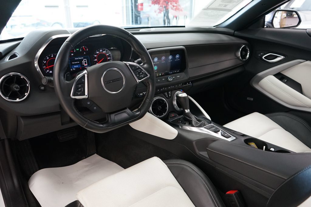 Used 2023 Chevrolet Camaro LT w/ RS Package RWD image 40