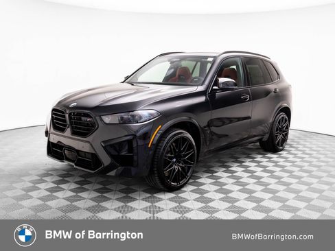 New 2026 BMW X5 M Competition w/ Executive Package image 1
