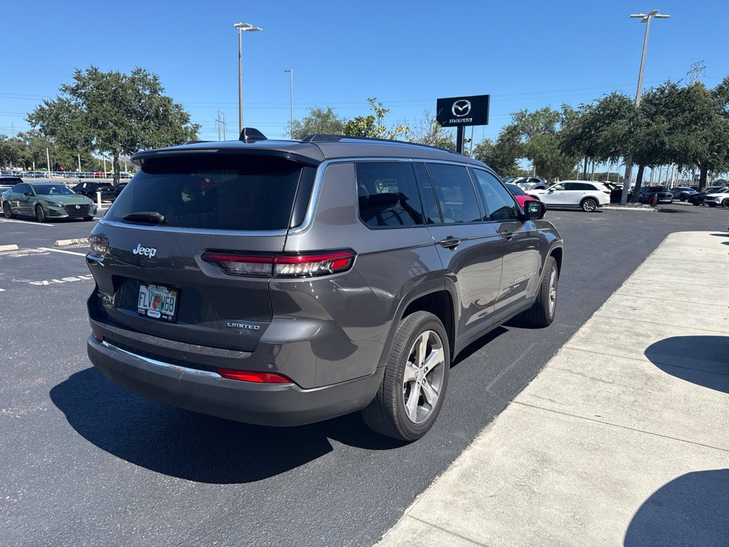 Used 2021 Jeep Grand Cherokee L Limited w/ Trailer Tow Group (B) AWD/4WD image 5