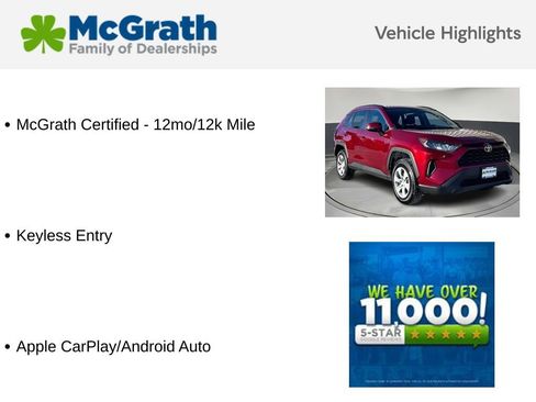 Used 2020 Toyota RAV4 LE image 5