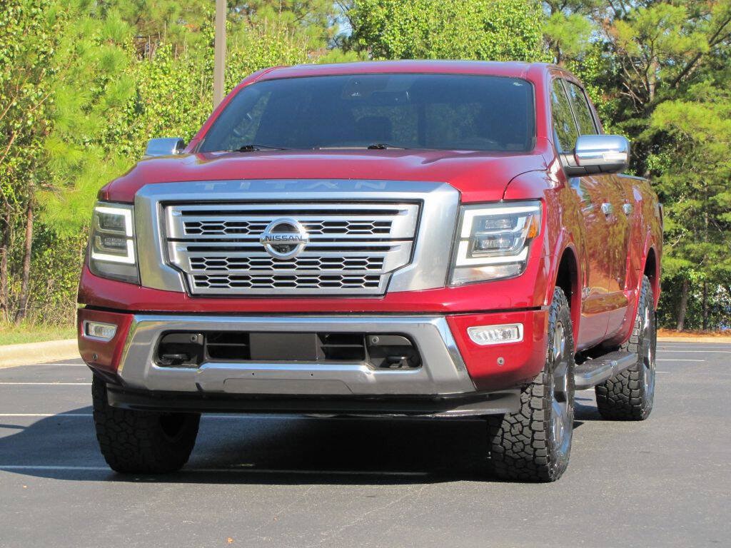 Used 2022 Nissan Titan Platinum Reserve w/ Moonroof Package AWD/4WD image 8