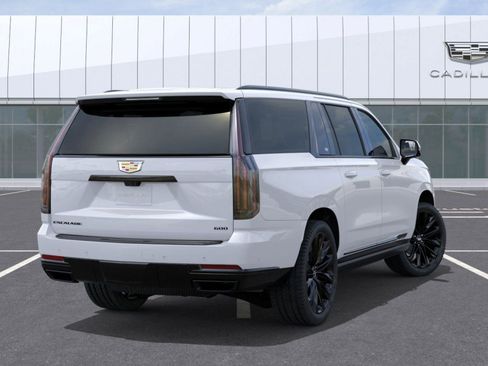 New 2026 Cadillac Escalade ESV Platinum Sport AWD/4WD image 4