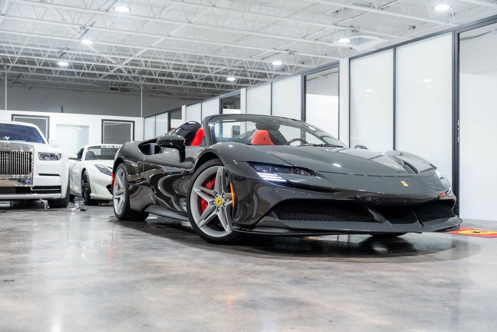 Used 2024 Ferrari SF90 Spider AWD/4WD image 7