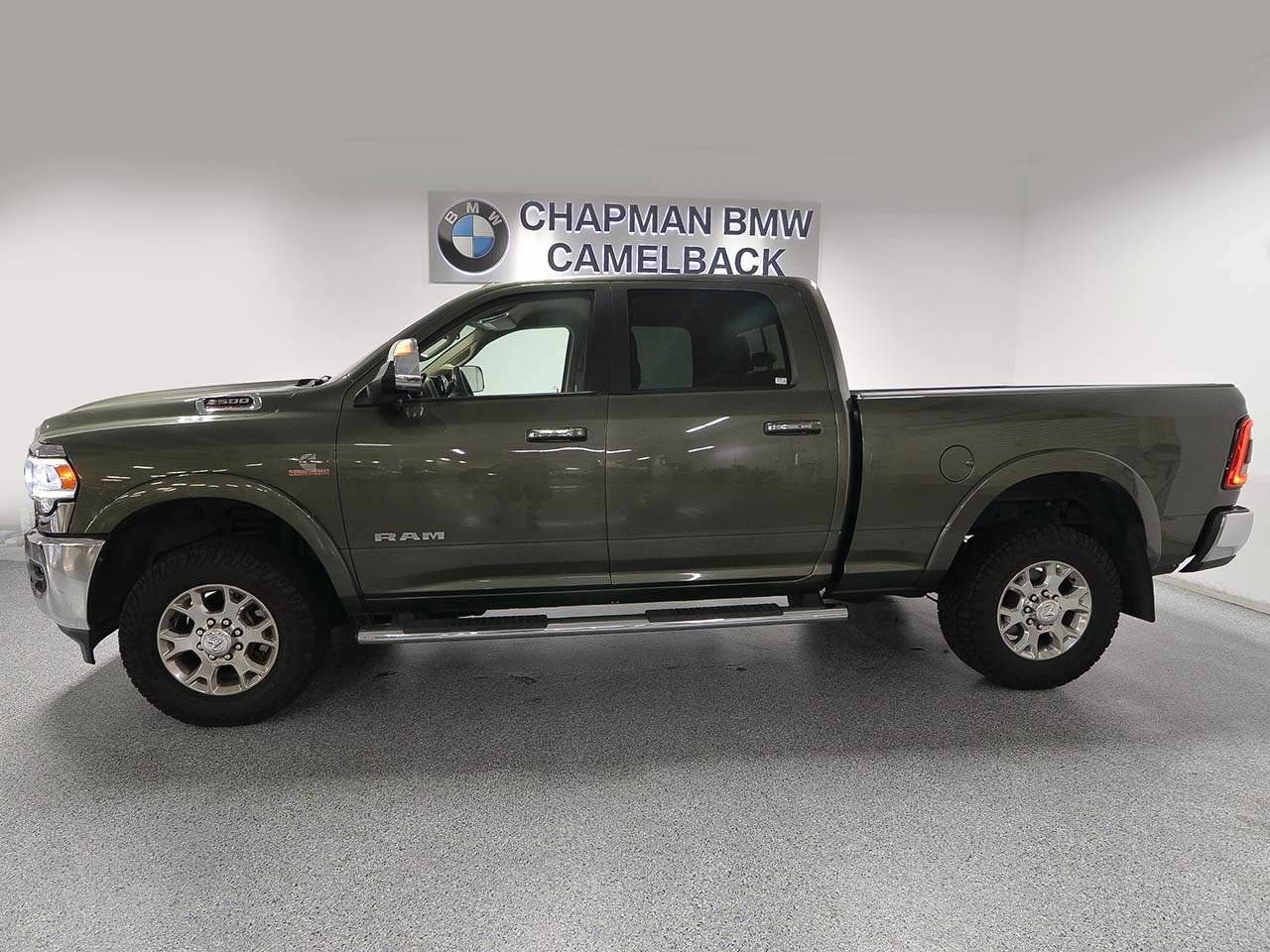 Used 2020 RAM 2500 Laramie AWD/4WD image 3