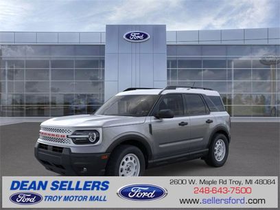 New 2025 Ford Bronco Sport Heritage w/ Convenience Package