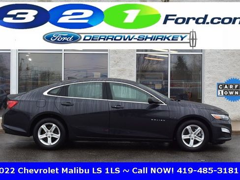 Used 2022 Chevrolet Malibu LS w/ LPO, Convenience Package 1 image 3