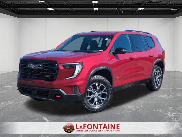 Used 2024 GMC Acadia AT4 w/ LPO, Floor Liner Package AWD/4WD image 1