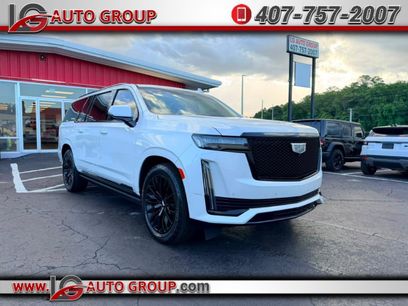 Used 2021 Cadillac Escalade ESV Sport Platinum