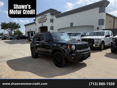 Used 2016 Jeep Renegade Latitude AWD/4WD image 1