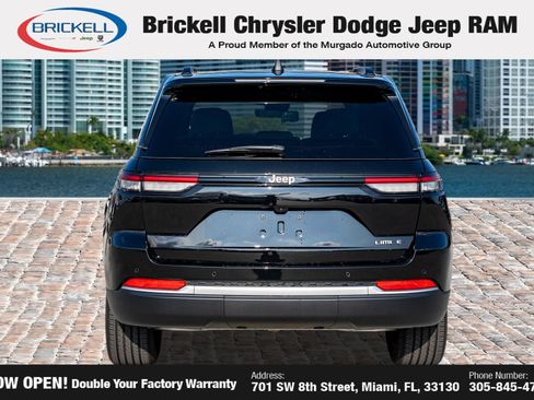 Used 2026 Jeep Grand Cherokee Limited RWD image 6