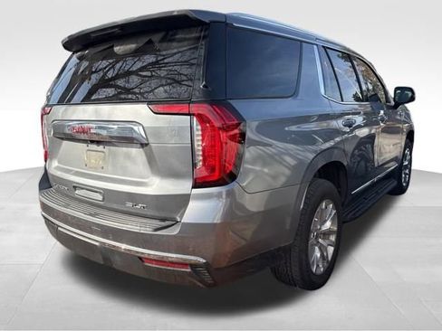 Certified 2022 GMC Yukon SLT w/ SLT Luxury Package image 6