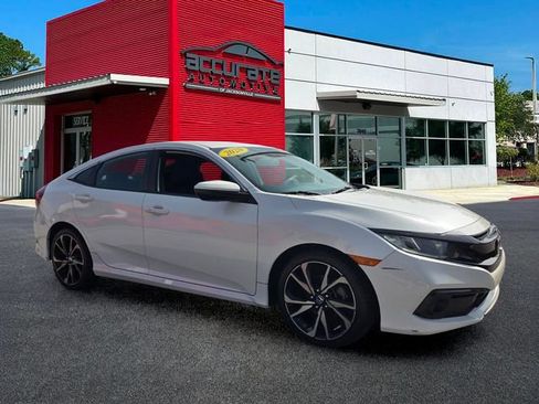 Used 2020 Honda Civic Sport image 7