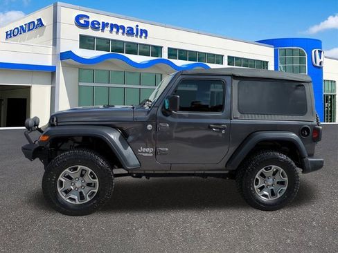 Used 2018 Jeep Wrangler Sport image 8