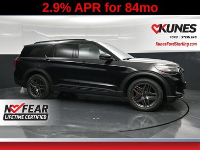 New 2026 Ford Explorer ST w/ Sun And Sound Package