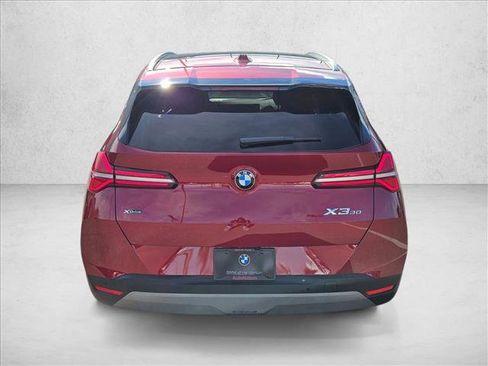 Certified 2025 BMW X3 xDrive30i w/ Convenience Package image 7