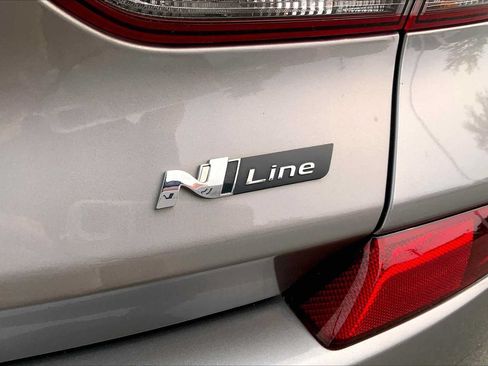 Used 2020 Hyundai Elantra GT N Line w/ Tech Package 03 FWD image 9