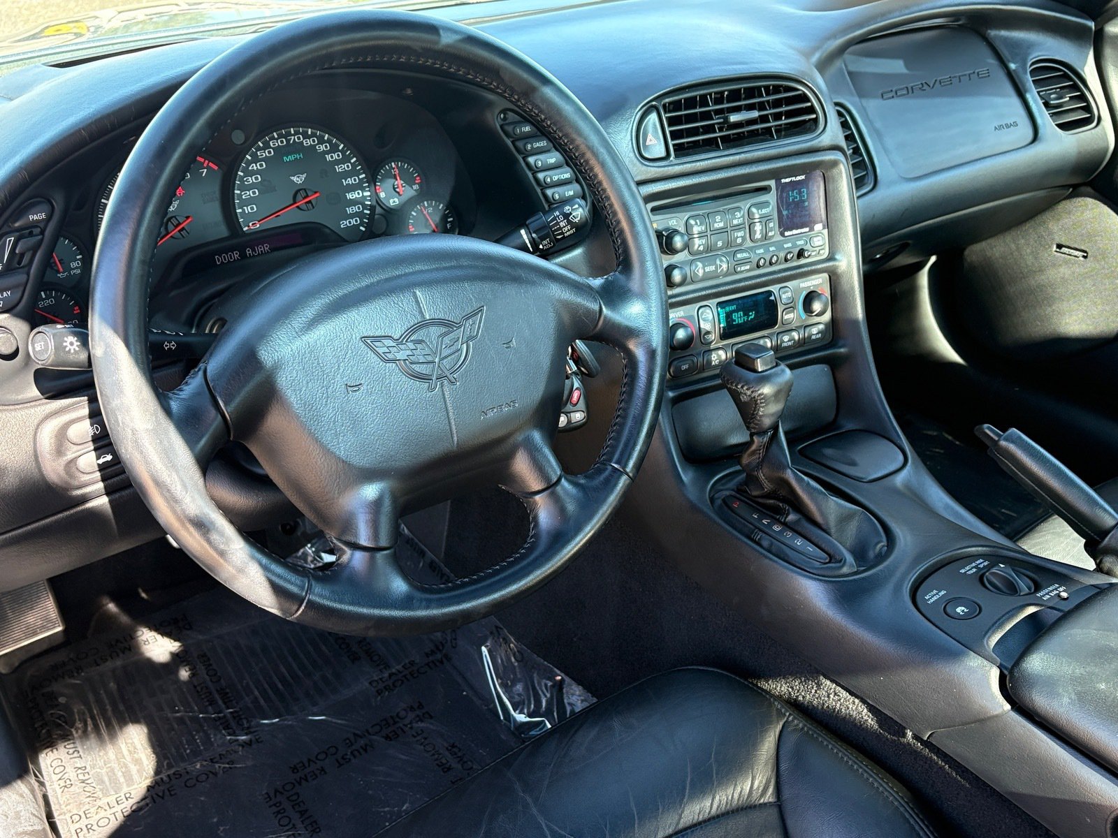 Used 2004 Chevrolet Corvette Coupe w/ Roof Package RWD image 10